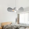 Luminária Pendente Novo Estilo Nórdico para Pousada, Mesa de Jantar Criativa, Café, Restaurante, Luminária Pendente de Designer para Balcão de Bar, Restaurante de Hot Pot, Feltro