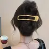 Pinza de pelo elegante para mujer, pinza de torsión de alta gama para la parte posterior de la cabeza, pasador floral, accesorio para el cabello, pinza de pico de pato