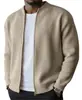 Chaqueta Casual Versátil de Pana de Color Sólido de Manga Larga para Hombre Otoño e Invierno 2025 Sitio Independiente de Amazon Europeo y Americano