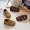 Zapatos Birkenstock Estilo Coreano para Niños Modelo Nuevo Primavera y Otoño 2026 Zapatos de Doble Uso Suela Blanda para Niñas Zapatos para Niños Pequeños