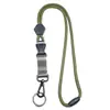 Cordón Resistente para Insignia Oficina Metal Colgante Cuello Montañismo Cordón para Teléfono Móvil Doctor Cinturón Médico Cordón para Tarjeta de Identificación