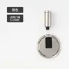 Batente de Porta Sem Furo, Dispositivo Anticolisão Espessado, Para-choque de Porta de Aço Inoxidável Montado na Parede, Batente de Porta com Amortecimento, Sucção de Porta Magnética Forte de Duplo Propósito