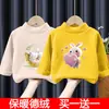 Camiseta Térmica Base para Niña, Nueva Camiseta de Manga Larga para Niños de Otoño e Invierno, Elegante Camiseta Interior Base para Bebé con Cuello Semi-Alto