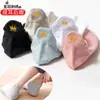 Calcetines bordados de corona para mujer, cortos, de primavera y verano, finos, de boca baja, transpirables, moda japonesa, lindos, color liso, invisibles, para pareja, calcetines de barco