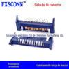 SATA15P soquete macho 90 graus plugue placa ATA SATA tomada de alimentação DIP interface conector de dados SATA
