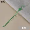 No. 72 Hilo de Jade Nudo Chino Pequeño Borla Accesorios Cuerda Cuerda para Colgar