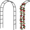 Arco Suporte de Flores Natal Casamento Gazebo Infantil Festa Decoração Elegante e Jardim Planta Trepadeira Vinha Cerca