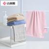 Jie Liya Toalla Pareja Uso Doméstico Suave Absorbente Facial Gruesa Tamaño Grande Suave Color Liso 230211