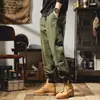 Calça jogger de marca da moda, calça casual nova, calça de workwear americana resistente 2026, corte solto, moda masculina da moda para outono e inverno
