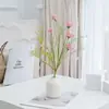 Simulación de Plantas Verdes y Paquete de Plantas Jarrón para el Hogar Hotel Boda Arreglo Floral Arreglo de Vegetación Decoración Flores Artificiales