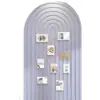 Paneles acústicos de fibra de poliéster más vendidos transfronterizos, paneles insonorizantes para pared de fotos, paneles acústicos autoadhesivos reductores de ruido del fabricante original