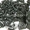 Adequado para fixadores de metal parafusados automotivos, braçadeiras em forma de U com parafusos, braçadeiras antiferrugem e bases fixadas por parafusos