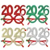 Gafas de Año Nuevo 2026 Fiesta de Reunión Anual de la Empresa Gafas para Espectáculo de Actuación Evento de Team Building Fiesta Decoración de Festival de Primavera Gafas