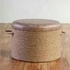Banco do sofá das crianças banco moderno simples banco de madeira maciça tatami engrossado Futon