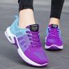 Zapatos para Mujer, Zapatos de Mujer de Talla Grande para Exportación, Zapatos Casuales, Zapatos Transpirables para Madre, Zapatos Deportivos Ligeros con Amortiguación de Aire para Cruce de Fronteras para Mujer, Zapatos