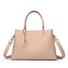 2026 Nova Bolsa de Mão Feminina de Alto Padrão com Múltiplos Compartimentos Bolsa Feminina de Grande Capacidade de Ombro Único Bolsa Transversal Estilo Ocidental