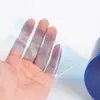 Película Protectora Metálica Azul Brillante Cinta Adhesiva Protectora para Rueda de Coche y Cristal Adsorción Electrostática Película Protectora Transparente