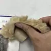 20 Paquetes de Lana para Enrollar Lana Sintética Medio Rollo Alpaca Oso de Peluche Rollo Estilo Británico Terciopelo Rizado de Oveja Tejido de Cachemira Florido en Spray