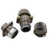 Conector fêmea de plugue de aviação P20 4 pinos 7 pinos conector rápido de quatro pinos sete pinos para máquina de solda a arco de argônio Ruiling
