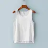 [Oferta Especial Liquidación] Chaleco de Algodón y Lino Estilo Chino para Hombre Verano Holgado Casual Chaleco Camiseta sin Mangas Fina de Lino