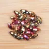 12*8mm36 Perlas de Agujero Recto de Corte Duro Forma de Gota de Agua para Manualidades Hechas a Mano Facetadas Lágrima Perlas Sueltas Accesorios para Joyería Perlas al Por Mayor