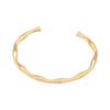 Pulseira de bambu europeia e americana simples de alta qualidade moderna legal nicho ins simples nova pulseira de aço titânio para homens e mulheres