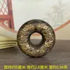 Soporte de Tigre de Cobre Campanas Médicas Campanas Campesinas Doctores Rurales Usan Campana de Medicina de Cobre Tenedor de Tigre para Tocar y Coleccionar Campana de Mano de Medicina China