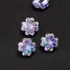 Coração de Doce da Sorte Trevo de Quatro Folhas Pedra Bruta Zircônia Gradiente Iridescente Rosto para Nail Art Diamante Item Mais Vendido Por favor, Consulte a Disponibilidade