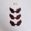 Alas de Ángel Accesorios Decoración DIY Corazón de Niña Material de Empaque Tarjeta Pequeño Regalo Adorno para la Cabeza Ropa Alas Accesorios
