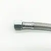 Accesorios compresor de aire sin aceite entrada salida escape metal manguera flexible alta presión cabeza de bomba unidad principal cabeza M14M16M19