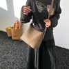 Bolsa de Design Nicho Retrô para Mulheres Inverno 2025 Nova Moda Tendência Bolsa Almofada de Ombro Textura de Couro Macio Bolsa Transversal