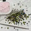 Tamaño Mixto 3-10mm Perla de Imitación de Plástico Semicírculo Diamante Decoración de Arte de Uñas Resina Parche Cuentas Accesorios de Joyería DIY