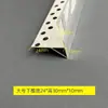 Canalón de aleación de aluminio para paredes exteriores, canalón de lluvia para aleros, aleros superior e inferior con recubrimiento de arena para bloquear el agua, impermeable y desviador de agua para antepechos de ventanas