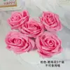 Cartão com tema Dia das Mães criativo acrílico bolo decoração plug-in Lanterna ornamentos festa feriado decoração