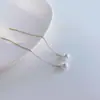 Pendientes de Perla tipo Coreano para Mujer, Pendientes Vintage de Alta Gama con Estilo Minimalista y de Moda de Celebridad de Internet