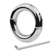 Anillo de Bloqueo de Metal, Anillo para Pene, Anillo para Pene, Anillo Retardante, Anillo de Peso Erótico para Escroto, Colgante para Pene, Juguete Sexual