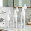 Dispensador espumante para limpiador facial tipo prensa, champú, jabón de manos, botella espumante de mousse, botella dispensadora espumante especial al por mayor