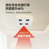 Lámpara de Techo Ultradelgada Creativa LED para Dormitorio Foco de Superficie para Sala de Estar Sin Luz Principal Lámpara de Habitación Cuadrada Lámpara Audaz