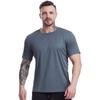 Silgutu Transfronteiriço Tamanho Grande Caimento Solto Roupa Esportiva Masculina Verão Malha Respirável Manga Curta Camiseta Treinamento de Basquete Camisa Publicitária