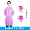 Traje de Sala Limpia Antiestático con Cuello de Botón Rayado Bata de Laboratorio Antiestática Ropa de Trabajo Antiestática Ropa Antiestática