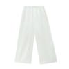 Love and Nancy Minimalista Verano Estilo Coreano Simple Algodón Puro Ajuste Relajado Pantalones Culotte de Zanahoria Pantalones Casuales 11346