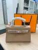 Bolso Kelly Estampado de Cocodrilo para Mujer, Mini Bolso de Segunda Generación, Nuevo Bolso de Mano Mini de Moda 2026, Bolso de Hombro Cruzado para Mujer