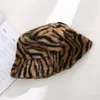 Chapéu de Outono e Inverno Feminino Pele de Vison Sintético Chapéu de Pescador Engrossado Quente Moderno à Prova de Vento para Exterior Chapéu de Pote Chapéu da Moda Versátil