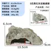 Terrario para Reptiles Agujero Escondite Madera de Abedul Escondite Venta Directa de Fabricante Mascota Reptil Lagarto Caja de Cría Casa Escondite
