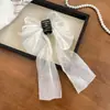 Grampo de Cabelo Laço Super Fada Cheio de Estrelas Coreano Japonês para Mulheres Penteado Preso na Nuca Prendedor de Garra Temperamento de Alto Padrão Presilha de Tubarão Nuvem