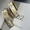 Marcador de metal antiguo Wen chuang ding company patrón logo letras regalo creativo para estudiante regalo para compañero de empresa