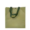Bolsa de mão não tecida em estoque com LOGO estampado bolsa para roupas da moda bolsa para sapatos embalagem bolsa de presente bolsa com nome da loja estampado