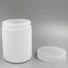 Tanque Cilíndrico 1L Botella Columna Larga Boca Redonda Botella de Película de Cabello HDPE Tanque de Tinta Tanque de Detergente para Ropa Botella de Boca Ancha Tanque de Lubricante
