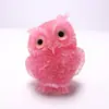 Pegamento Popular Transfronterizo Animal de Resina Búho Grava de Cristal Muebles para el Hogar Artesanía Souvenirs Regalos