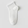 Meias masculinas primavera e verão meias de algodão fino desodorante malha absorvente de suor meias curtas respiráveis meias masculinas Zhuji atacado